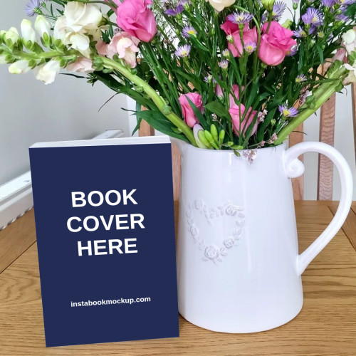 romance reads with lovely flowers