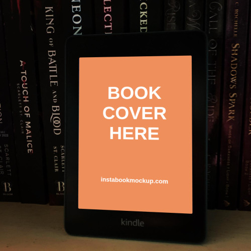 black kindle for dark reading