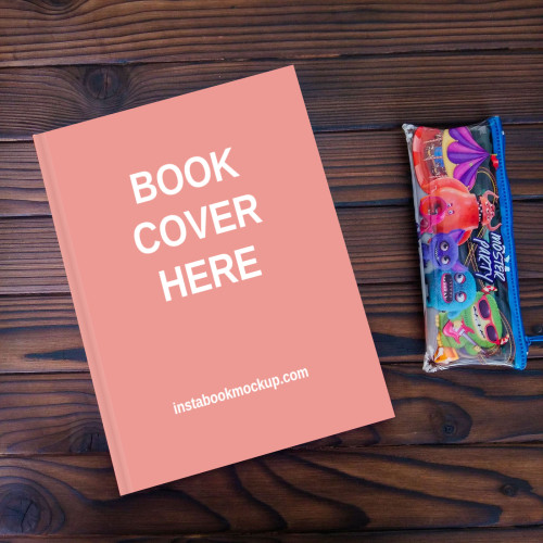 picture book with monster party