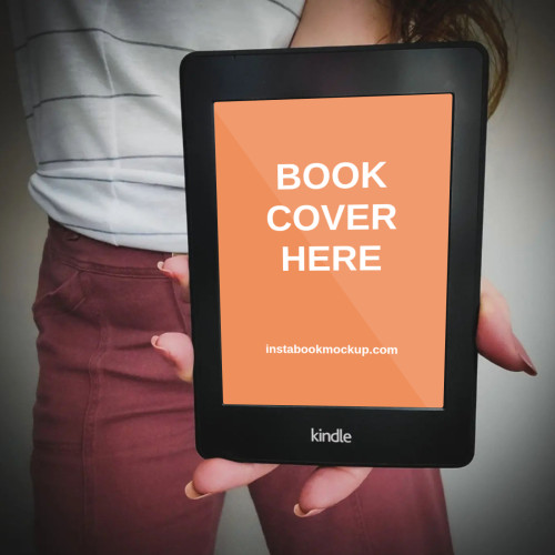 women with open kindle