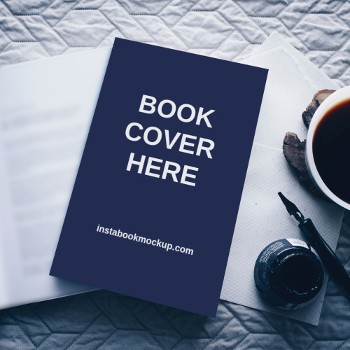 cool vintage of book writing