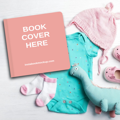 picture book with dino doll