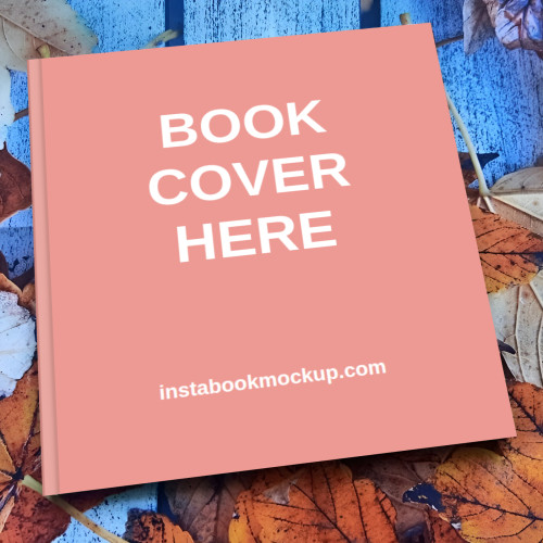 picture book on wooden floor