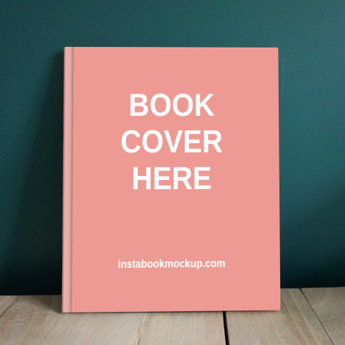 picture book on green wall