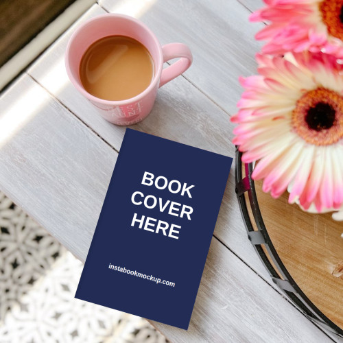 lovely reads with pink coffee