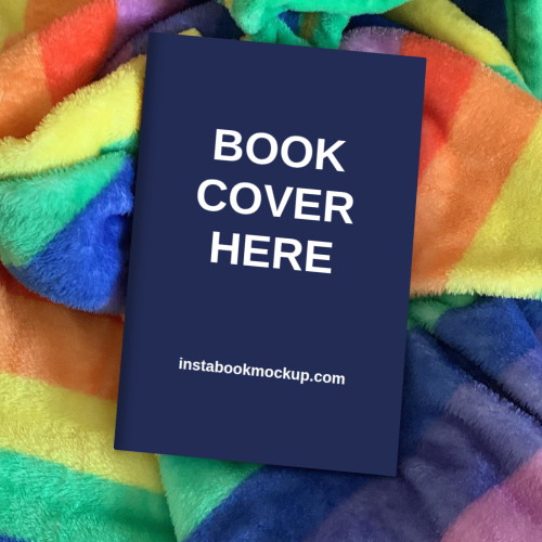 romance read on rainbow bed