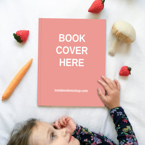 Kid loves her picture book