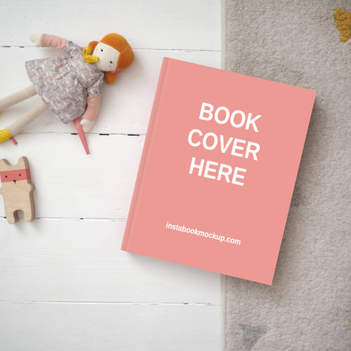 picture book with with girly doll